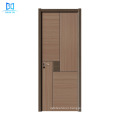 China manufacturer high quality wood door simple design wood door melamine hdf door GO-A089